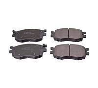 Set di pastiglie freno BLUE PRINT ADG04279, anteriore