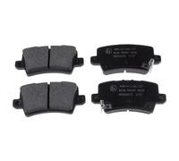 BLUE PRINT Kit pastiglie freni Posteriore con segnalatore acustico usura ADH24272