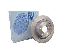 2x Disco freno Assale posteriore pieno ADM54393 BLUE PRINT per MAZDA 5