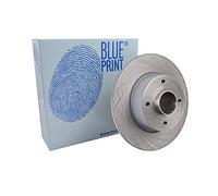 1x BLUE PRINT Disco Freno Ø 240mm Posteriore Renault Erstausrüster Qualità