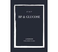 BP and Glucose Logbook: Pocket Size, Blood Pressure & Blood Sugar Tracker Journal for Diabetics / 2 in 1 Diabetes and High Blood Pressure Log Book, ... Weekly & Daily Tracking / 5 x 7 inch / Black