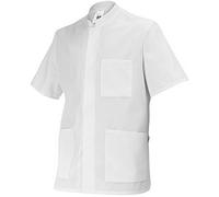 BP - Camice per lei e lui, taglia 5 (XXL), colore: Bianco