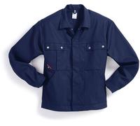 BP - Camicia da uomo in tessuto misto, blu scuro 52/54