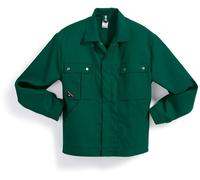 BP - Camicia da uomo in tessuto misto, taglia 44/46, colore: Verde medio
