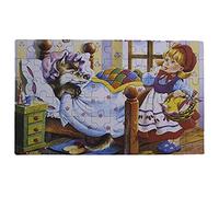 BP - Cappuccetto e lupo Puzzle, Multicolore (1947-3)