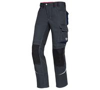 BP Comfort Plus 1803-720-56 - Pantaloni da lavoro, elastico sulla schiena, pieghe, vestibilità normale, taglia: 50N, colore: antracite