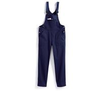 BP Cotton Plus 1409-720-10 Salopette - Vita regolabile - Bretelle elastiche con chiusure a clip in plastica - 65% cotone, 35% poliestere - Vestibilità spessa - Taglia: 27 - Colore: blu scuro