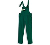 BP Cotton Plus 1409-720-74 Salopette - Vita regolabile - Bretelle elastiche con chiusura a clip in plastica - 65% cotone, 35% poliestere - Vestibilità normale - Taglia: 48 - Colore: verde medio