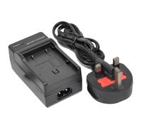 BP-DC9 Batteria Caricatore AC/DC Wall/Car Single per Leica BPDC9 BP-DC9E BP-DC9-E BP-DC9U BP-DC9-U Typ 109 Typ109 V-Lux 2 3 Lux2 Lux3 18718 camera ble9