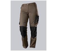 BP Donna lavoroitpantaloni leggeri Mit tasche per ginocchiere 1999-570 34