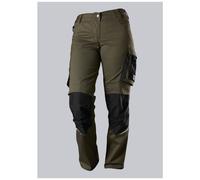 BP Donna lavoroitpantaloni leggeri Mit tasche per ginocchiere 1999-570 36