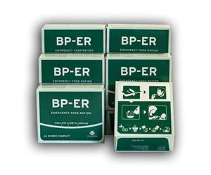 BP ER Emergency Food, 6 x 500 grammi, alimento di lunga durata per situazioni di crisi