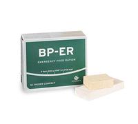 BP ER Emergency Food - cibo a lungo termine - Mre razioni | 500 grammi | Biscotti energetici, Montagna ed escursionismo, Campeggio, Barrette compatte, Halal