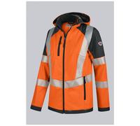 BP Giacca softshell elasticizzata ad alta visibilità da donna 2035-941 XS
