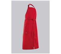 BP 1970-400-81-100/100 - Grembiule con chiusura regolabile sul collo, 215,00 g/m², colore: rosso, 100/100