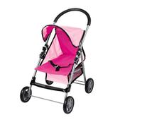 BP JUGUETES - Passeggiata e porta il tuo bambino, colore rosa (FL9197)