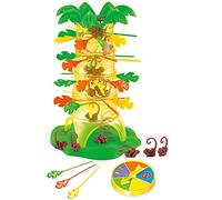 BP JUGUETES - Scimmie sull'Albero | Gioco da Tavolo Educativo | Gioco di Abilità per Bambini. Ideale per 2 o 3 giocatori, adatto per bambini di età superiore ai 3 anni, set da tavolo per famiglie