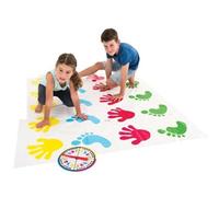 BP JUGUETES - Twister Piedi e Mani, Tangle n Tumble - Gioco di Gruppo divertente per Bambini, Adolescenti e Adulti | Gioco di Bilanciamento, Flessibilità e Movimento per Feste e Riunioni