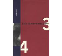 bp Nichol Martyrology Books 3 & 4 (Tascabile)