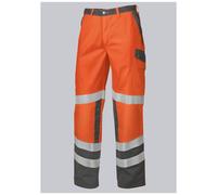 BP Pantaloni ad alta visibilità Mit Tasche al ginocchio 2010-845 52/SHORT