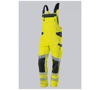 BP Pantaloni con pettorina e bretelle elasticizzati ad alta visibilità Mit Tasche al ginocchio 2041-844 60/62