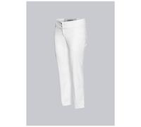 BP 1766-686-0021-56n Shape Fit Pantaloni da Donna in Tessuto Elasticizzato 230,00 g/m² Misto Tessuto Elasticizzato Bianco 56n