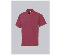 BP 1612-181-182-3XL, Polo unisex, manica 1/2, colletto polo con bottoni, 70 cm, 220,00 g/m², tessuto misto mora, 3XL