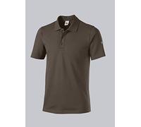 BP Polo Unisex, Mezza Manica, Colletto con Bottoni, 70 cm, 195,00 g/m², in Cotone Elasticizzato, Taglia 3XL, Colore: Falcon, 1712-230-400