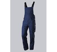 BP Shorts, vita più alta sulla schiena, 225,00 g/m², misto tessuto con elastico, blu notte/nero, 42n