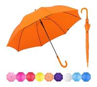 BP SUNNY Ombrello Donna Elegante e Resistente - Apertura Automatica con un Solo Tocco, Leggero, Protezione UV UPF 50+, Lunghezza 89 cm, Lunghezza Dell'arco 130 cm, Peso 450 g