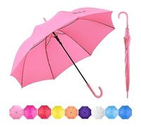 BP SUNNY Ombrello Donna Elegante e Resistente - Apertura Automatica con un Solo Tocco, Leggero, Protezione UV UPF 50+, Lunghezza 89 cm, Lunghezza Dell'arco 130 cm, Peso 450 g