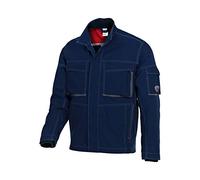 BP Workwear 1795-720-110 - Giacca da lavoro da uomo, in cotone e poliestere, colore: blu notte/antracite, taglia 40/42n