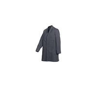 BP Workwear Basic 1310-150-13 - Cappotto da lavoro con bottoni nascosti, in puro cotone, vestibilità normale, taglia: 44/46, colore: blu reale