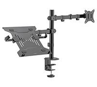 BP0175 Maniglia 9kg 10-32" L. Braccio: 376mm Standard: 75x75mm, 100x100mm...