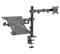 BP0175 Maniglia 9kg 10-32" L. Braccio: 376mm Standard: 75x75mm, 100x100mm LOG...