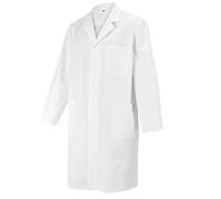BP1619-485-21-39/40l - Cappotto da uomo a maniche lunghe, colletto con risvolto 215,00 g/m2, misto tessuto, bianco 56