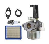 BP17A-2 696065 Carburatore Per Briggs Per Stratton 697422 110402 110412 215369 Motore Della Barra Del Timone Carb Con Kit Guarnizioni Di Montaggio Carb Parti di Ricostruzione(Type 2)