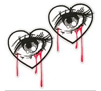 BPA 2 Toppe Termoadesivi Toppe Ricamate per Ferro da Stiro o per Cucire