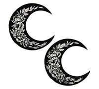 BPA 2 Toppe Termoadesivi Toppe Ricamate per Ferro da Stiro o per Cucire