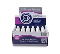 BPA Piercing Aftercare - Box 24 x 10ml da The Aftercare Company - Dermatologia Approvato -Vegan Friendly - Cruelty Free - Formula unica.