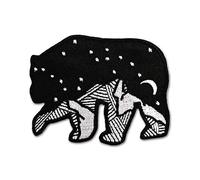 BPA Toppe Termoadesivi Orso Toppe Ricamate per Ferro da Stiro o per Cucire