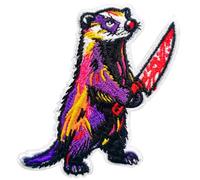 BPA Toppe Termoadesivi Toppe Ricamate per Ferro da Stiro o per Cucire