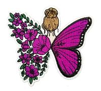 BPA Toppe Termoadesivi Toppe Ricamate per Ferro da Stiro o per Cucire