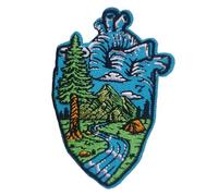 BPA Toppe Termoadesivi Toppe Ricamate per Ferro da Stiro o per Cucire