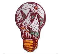 BPA Toppe Termoadesivi Toppe Ricamate per Ferro da Stiro o per Cucire