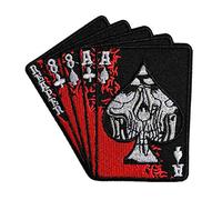 BPA Toppe Termoadesivi Toppe Ricamate per Ferro da Stiro o per Cucire