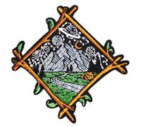 BPA Toppe Termoadesivi Toppe Ricamate per Ferro da Stiro o per Cucire