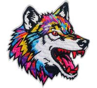 BPA Toppe Termoadesivi Toppe Ricamate per Ferro da Stiro o per Cucire