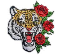 BPA Toppe Termoadesivi Toppe Ricamate per Ferro da Stiro o per Cucire