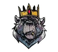 BPA Toppe Termoadesivi Toppe Ricamate per Ferro da Stiro o per Cucire